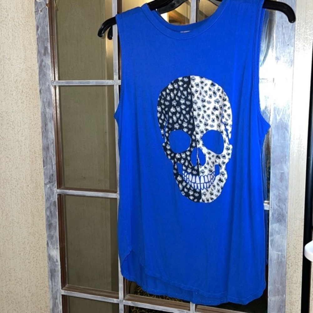 🚩SOLD🚩Blue Buttercup Tank 💀
